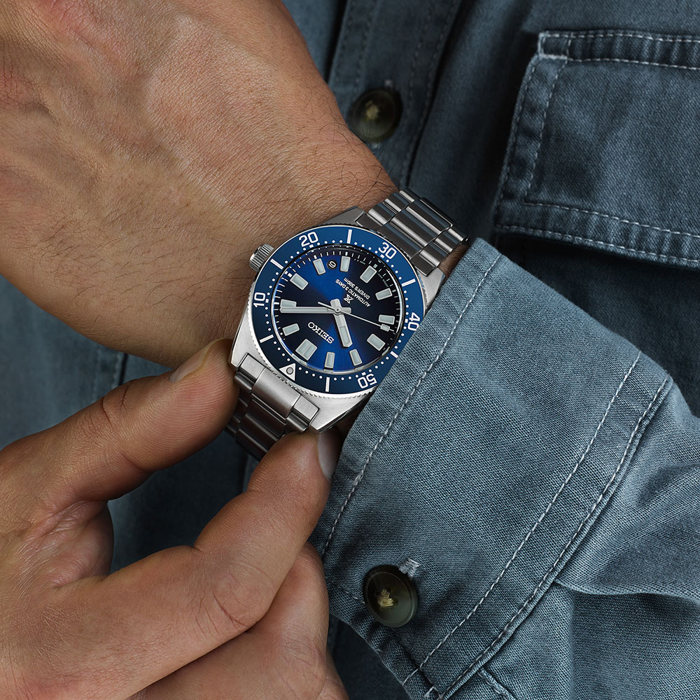 SPB451J1 Seiko SPB451J1 — 62MAS 2024 года с калибром 6R55 и водозащитой 300 м