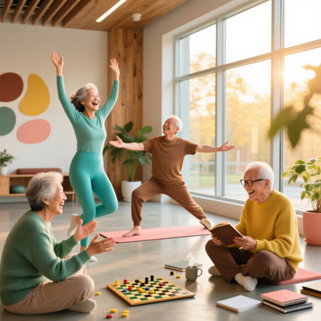 <img src="active-longevity-2026-vibrant-life.jpg" alt="Active longevity 2026 model showing healthy happy older adults living bright purposeful lives without dementia">