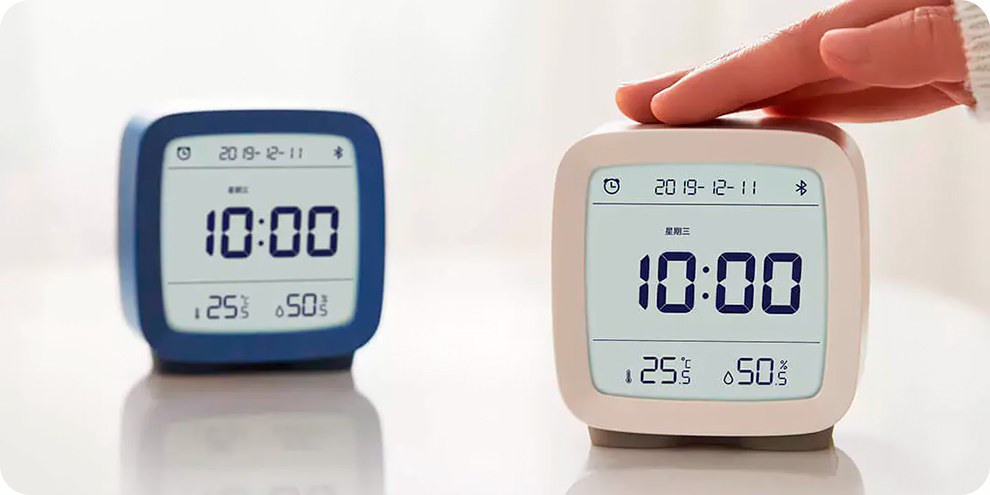 Часы-метеостанция Qingping Bluetooth Alarm Clock (CGD1)-описание-1.jpg