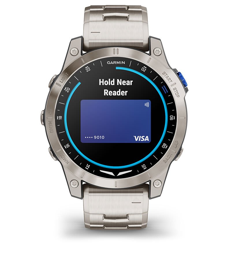 БЕСКОНТАКТНАЯ ОПЛАТА GARMIN PAY