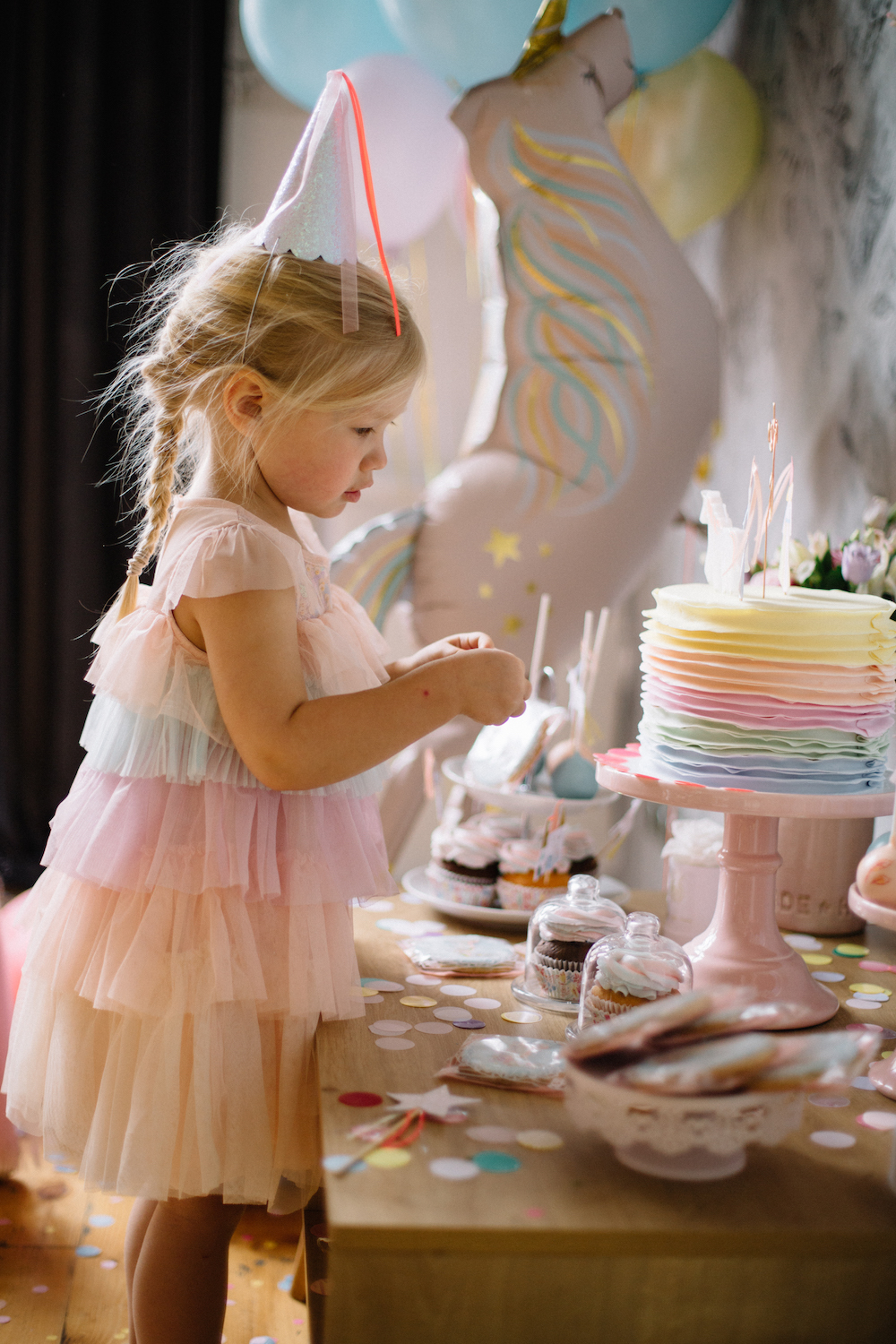 Princess & Unicorn Party