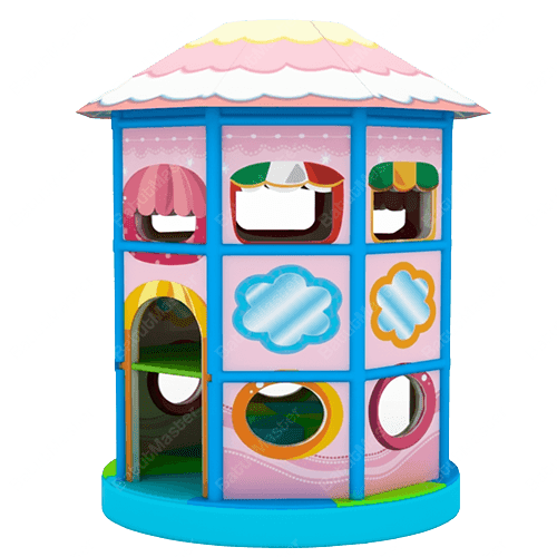 Игровая башня-лабиринт