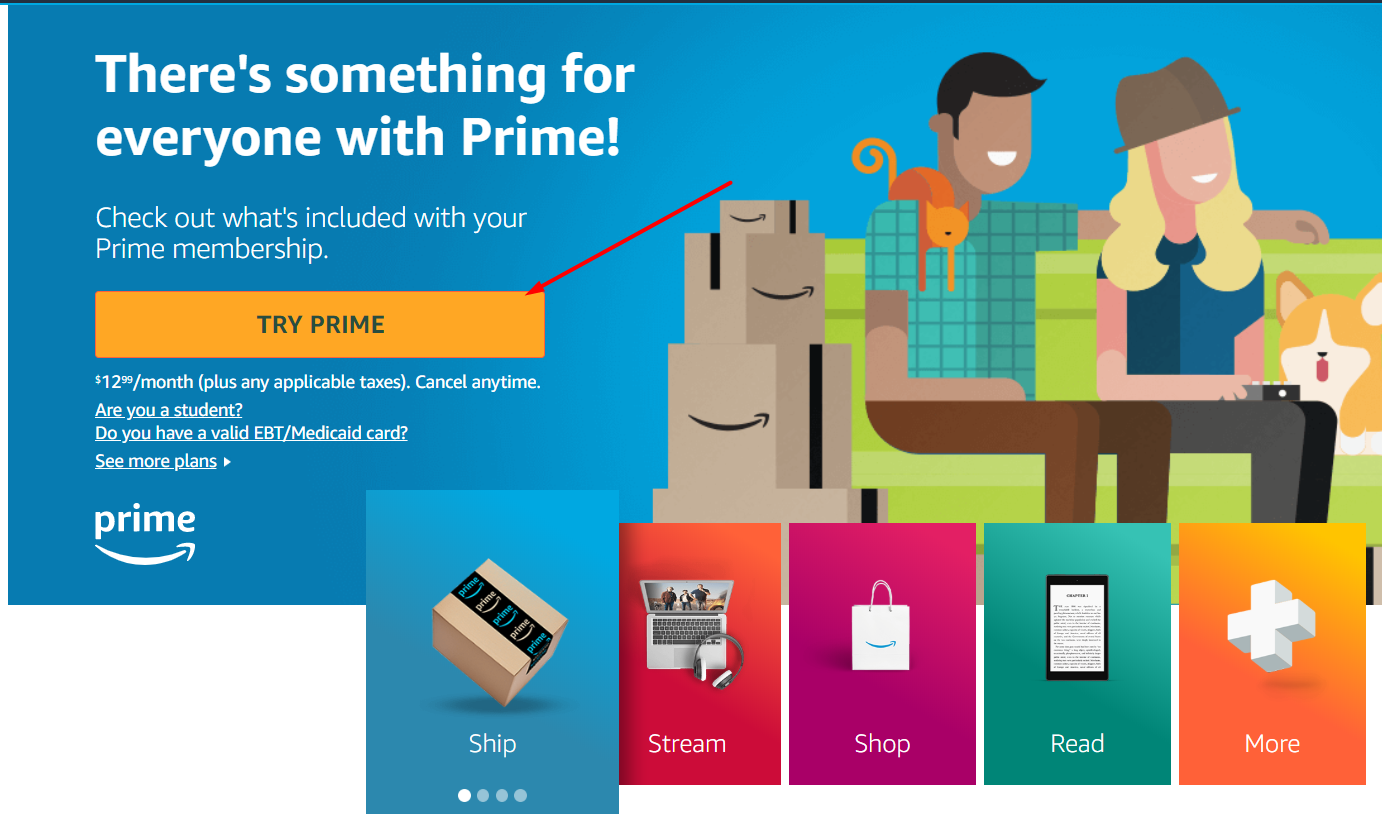 30 days trial. Prime Day. Amazon Prime Day. Your Prime membership. Prime Day deal.