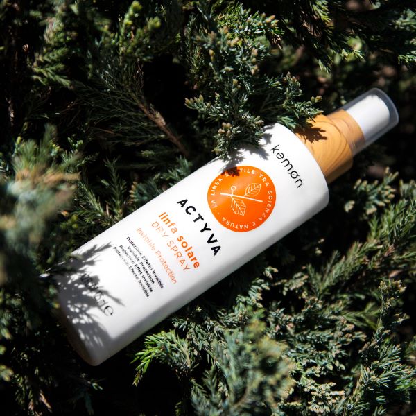 actyva linfa solare dry spray