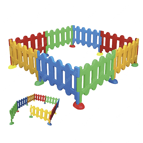 Забор большой