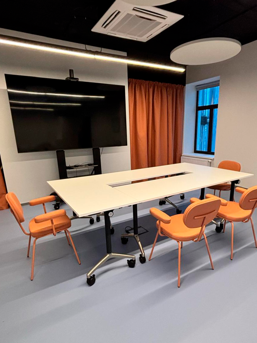 Общий вид готового офиса Postgres Professional в Санкт-Петербурге. Общий вид готового офиса Postgres Professional в Санкт-Петербурге.