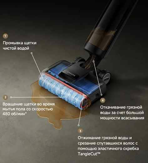Моющий пылесос Dreame H12 PRO Flex Reach-описание-7.jpg