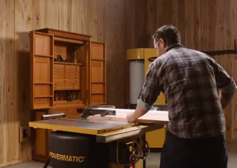 Профессиональная циркулярная пила Powermatic PM2000B