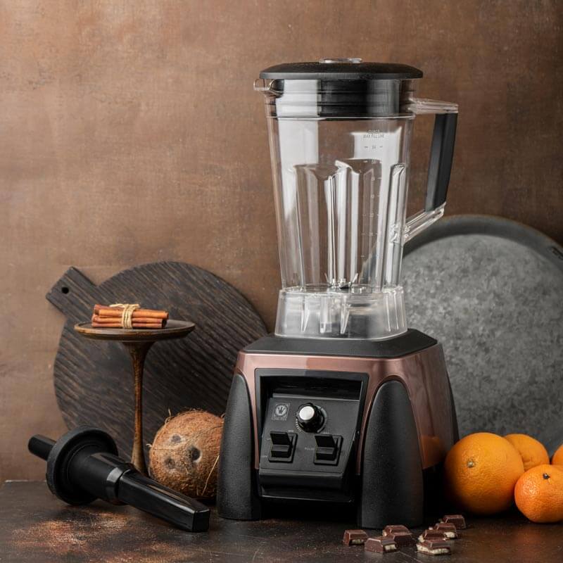 Профессиональный блендер King Mix KM-2000 шоколадный