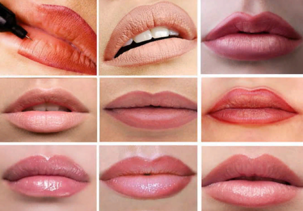 Какой цвет перманентного макияжа губ выбрать?
