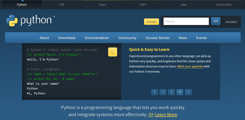 Python 