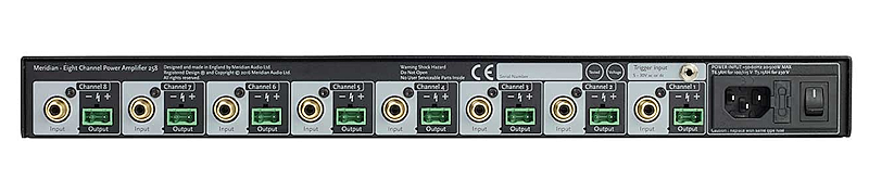 mr-258-02 Усилитель мощности Meridian 258