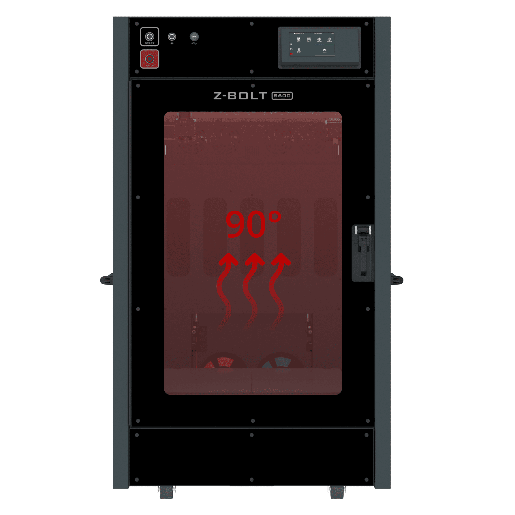 3д принтер Z-Bolt S600 Dual