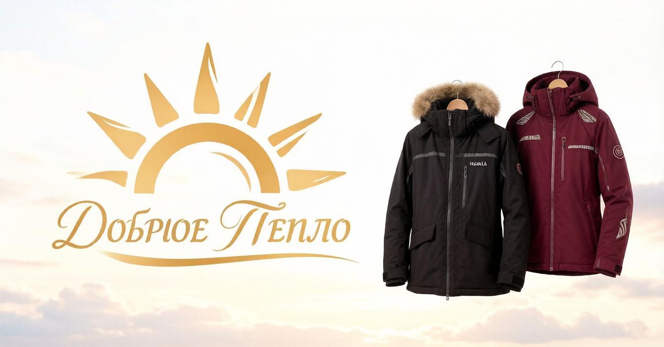 Доброе тепло.Куртки от Bask