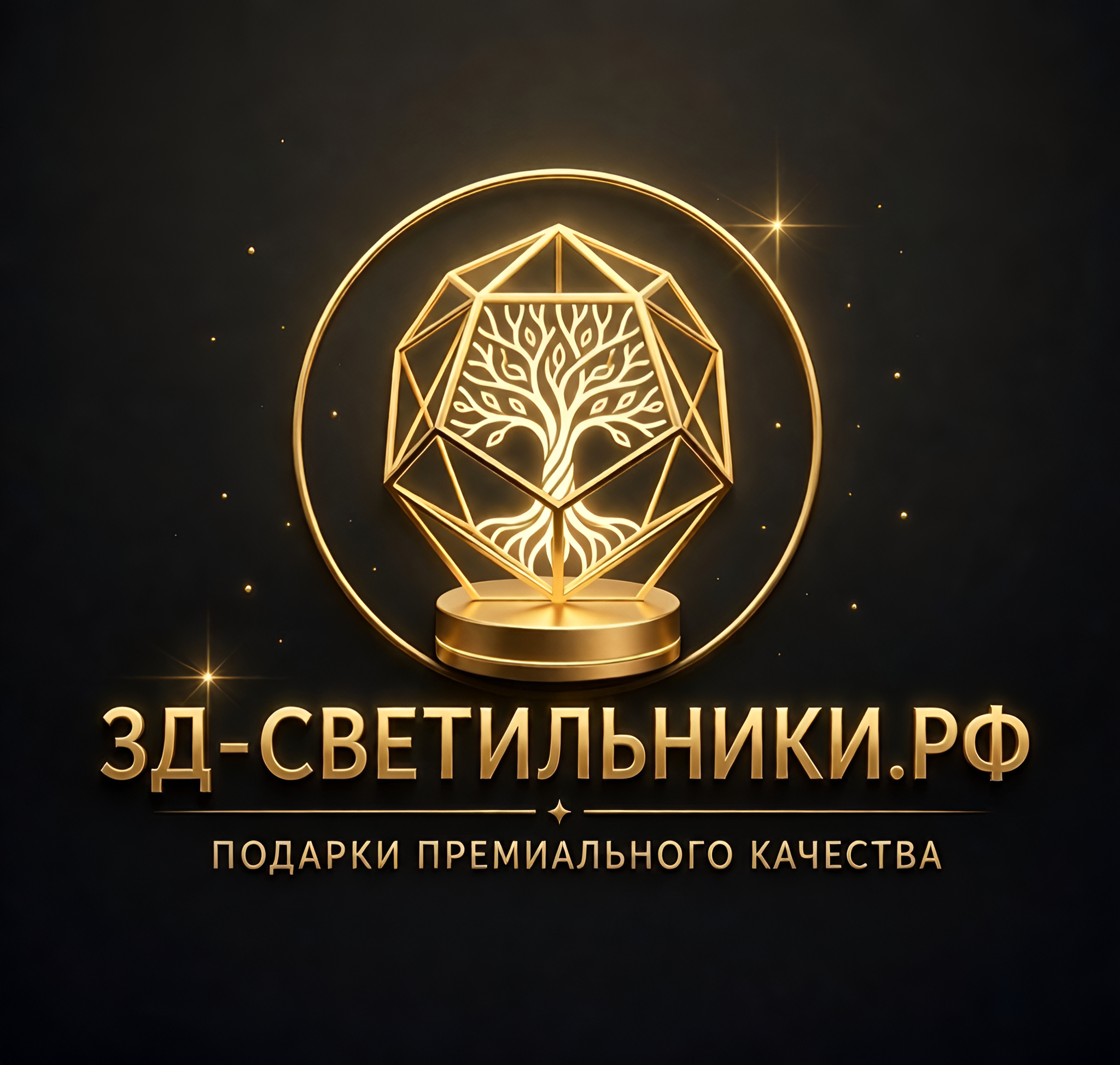 Эксклюзивные  светильники премиум качества (стандартные и на заказ) - 3Д-светильники.рф