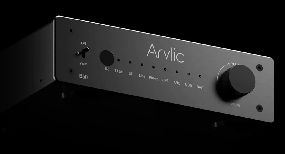 Стерео усилитель Arylic B50