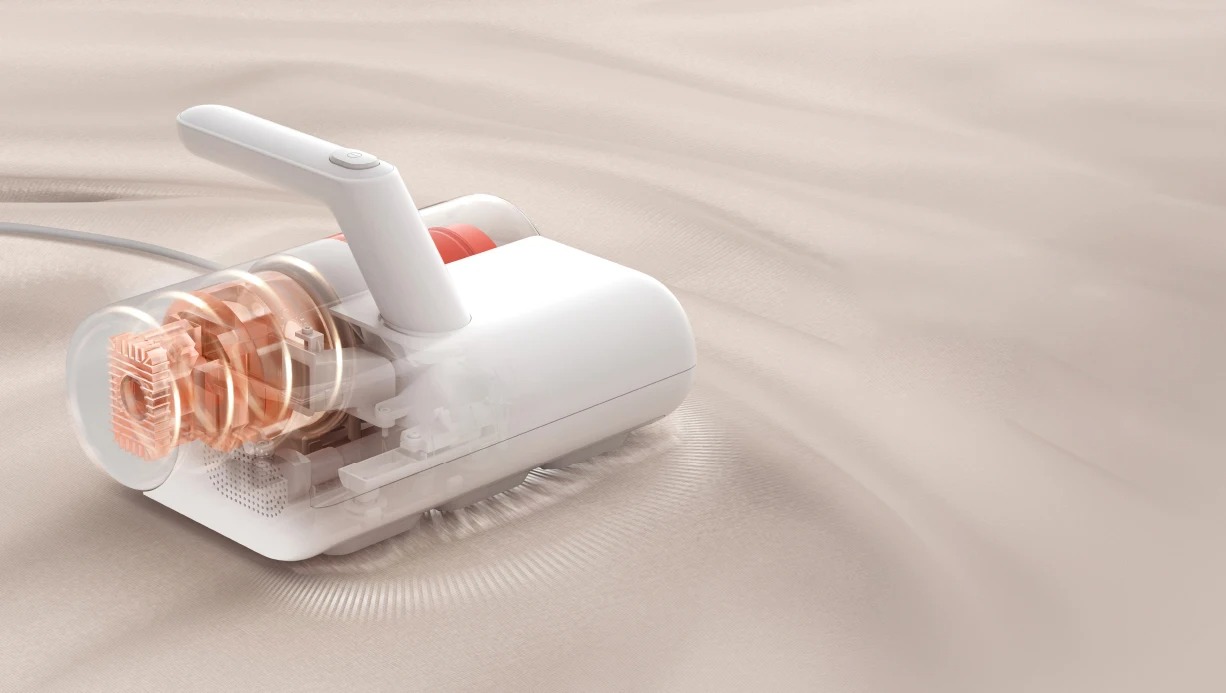 Пылесос для удаления пылевого клеща Xiaomi Mijia Dust Mite Vacuum Cleaner (MJCMY02DY) - фото 6