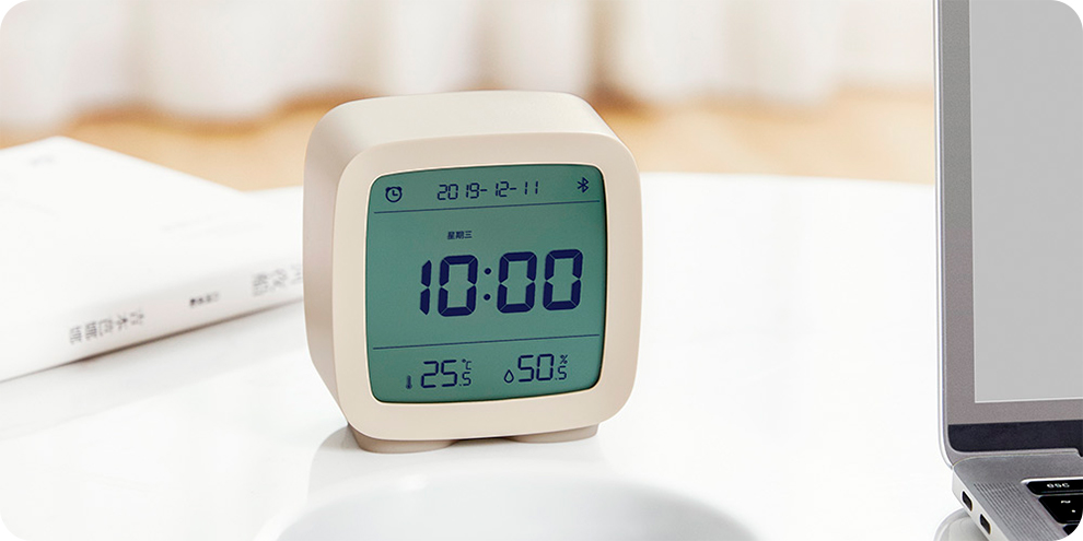 Часы-метеостанция Qingping Bluetooth Alarm Clock (CGD1)-описание-5.jpg