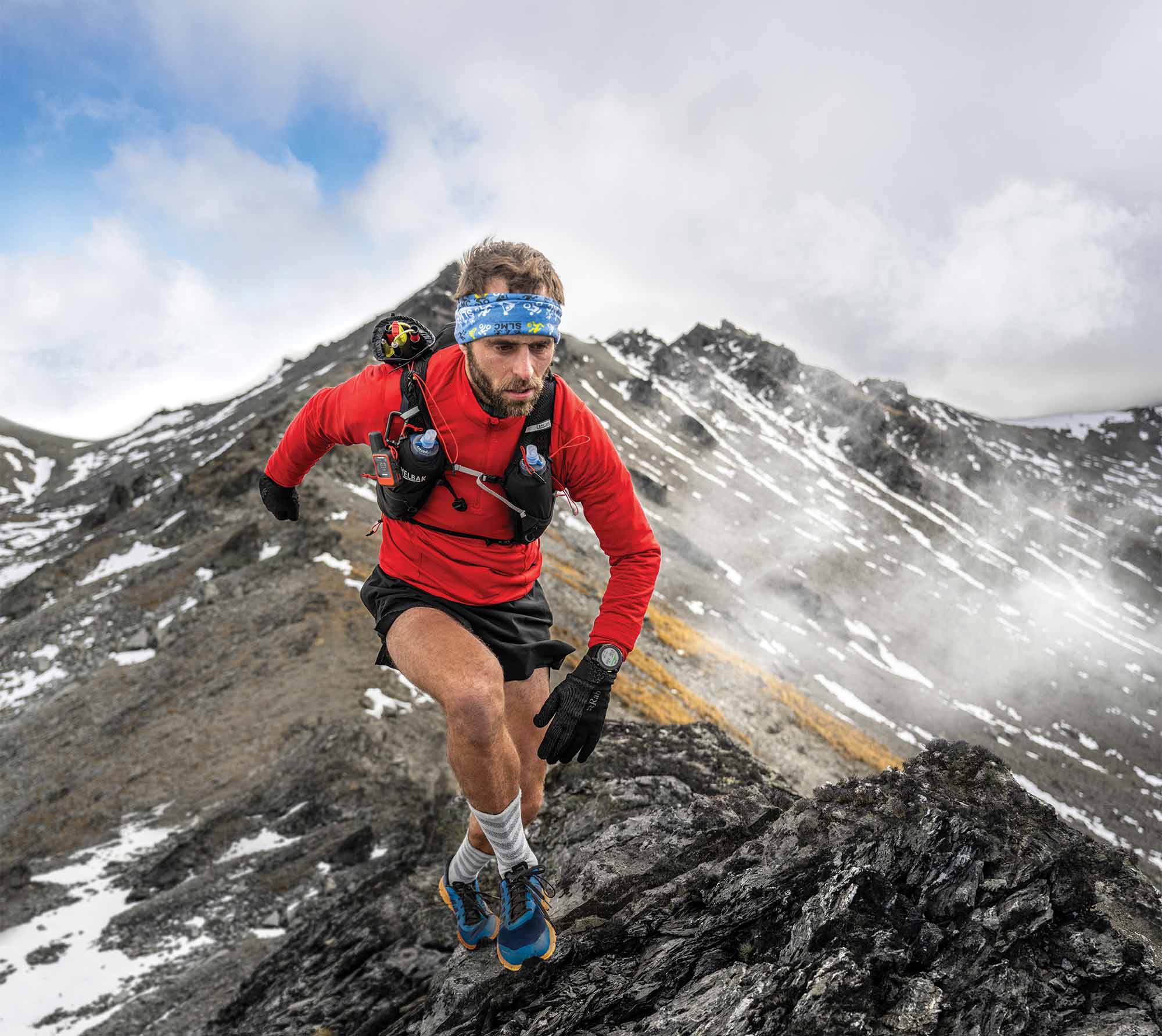 Умные часы Garmin Enduro 3: ЭНДУРО™ 3