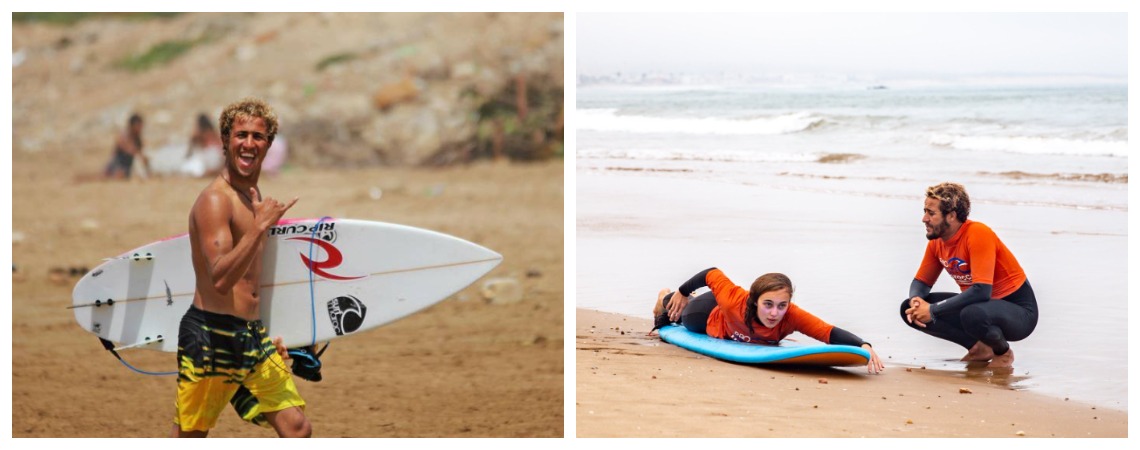 Уроки серфинга тур поездка в Марокко