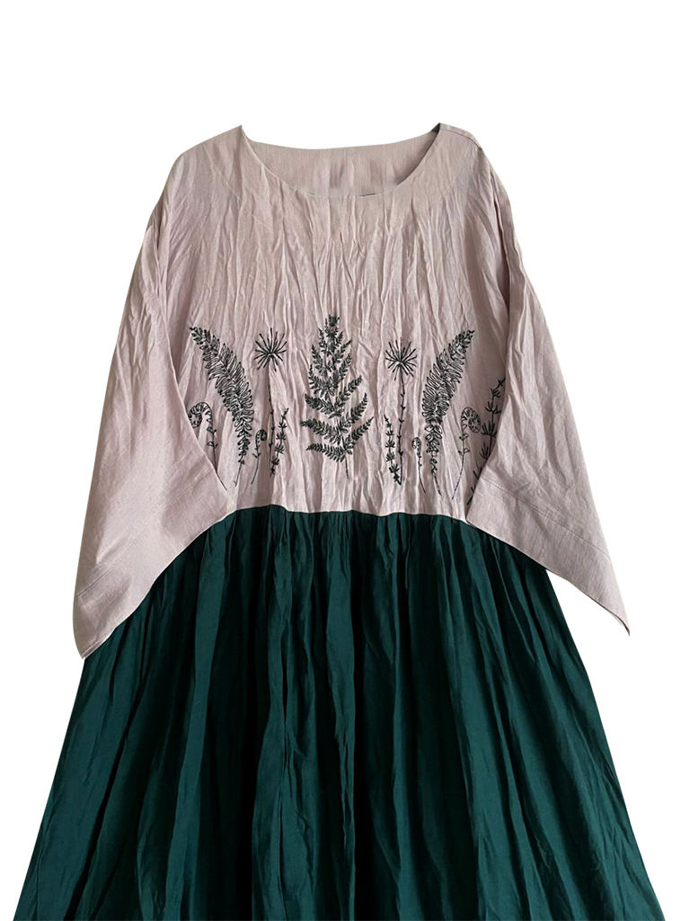 Платье льняное с вышивкой PL-422577. Linenby.by Платье льняное с вышивкой PL-422577. Linenby.by