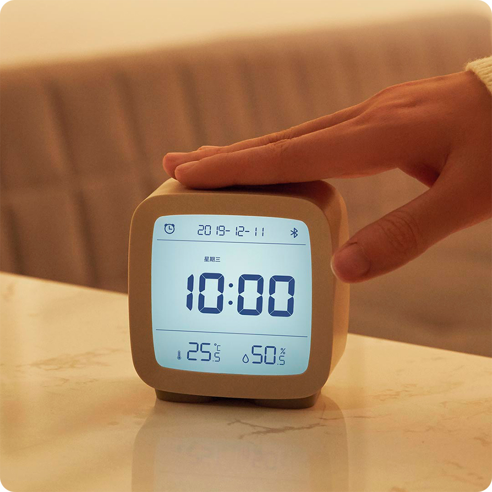 Часы-метеостанция Qingping Bluetooth Alarm Clock (CGD1)-описание-6.jpg