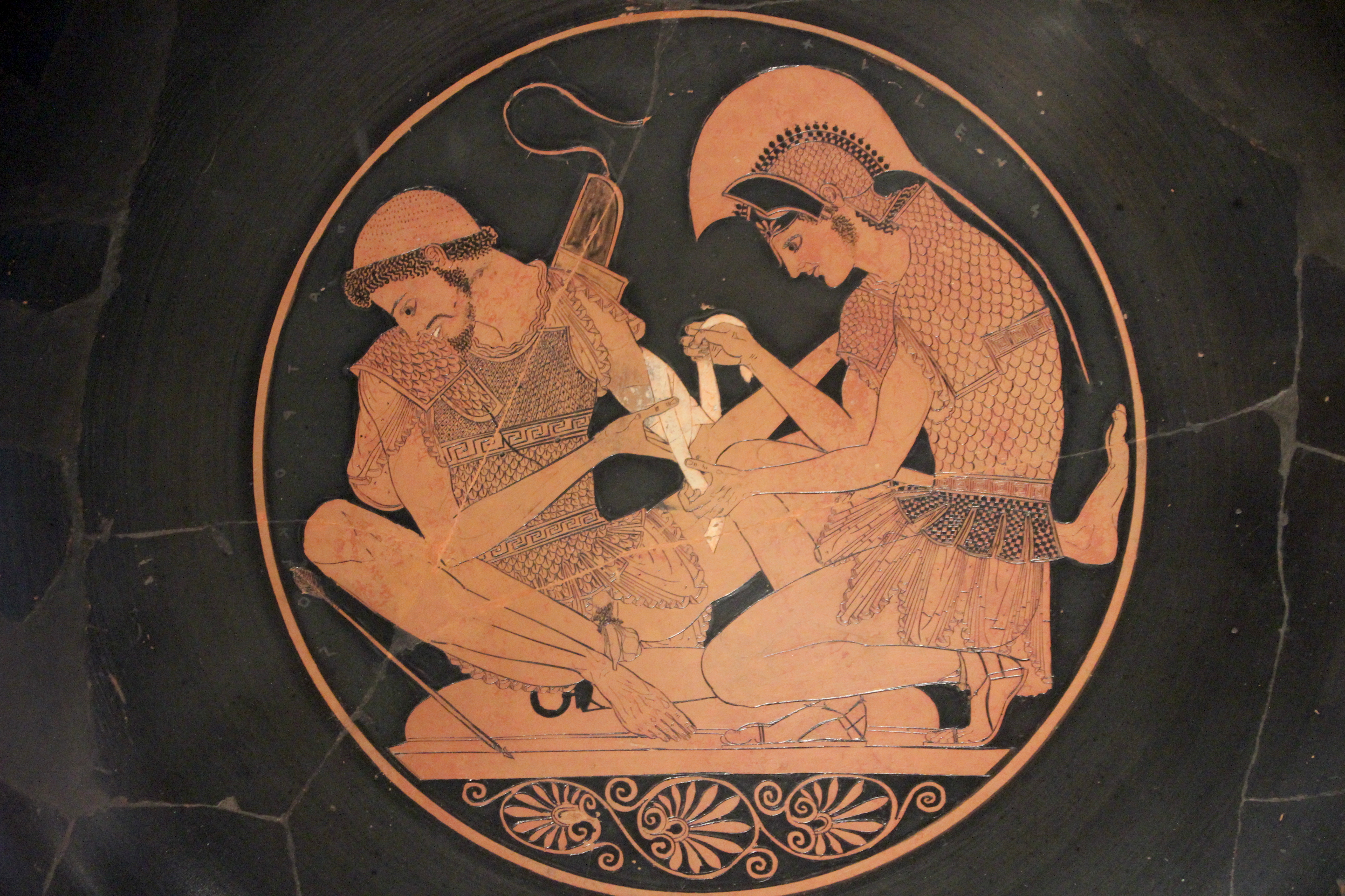 Перевязка ран и ранений в древней греции и риме