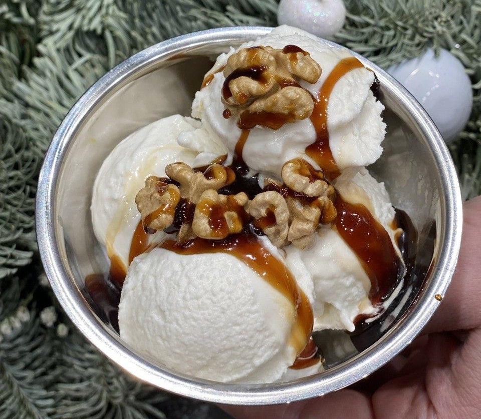 Полезное мороженое