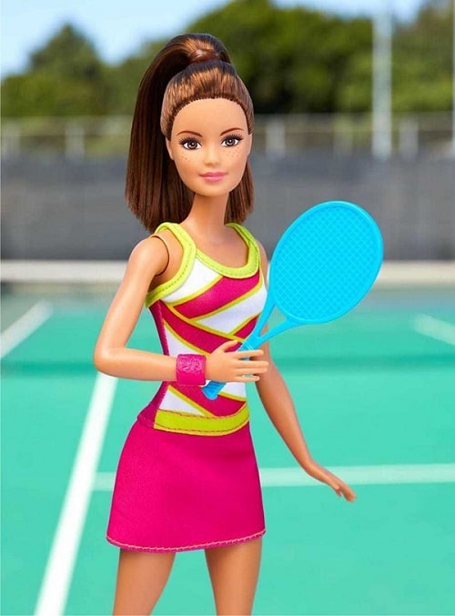 Кукла Барби из серии Карьера - Теннис