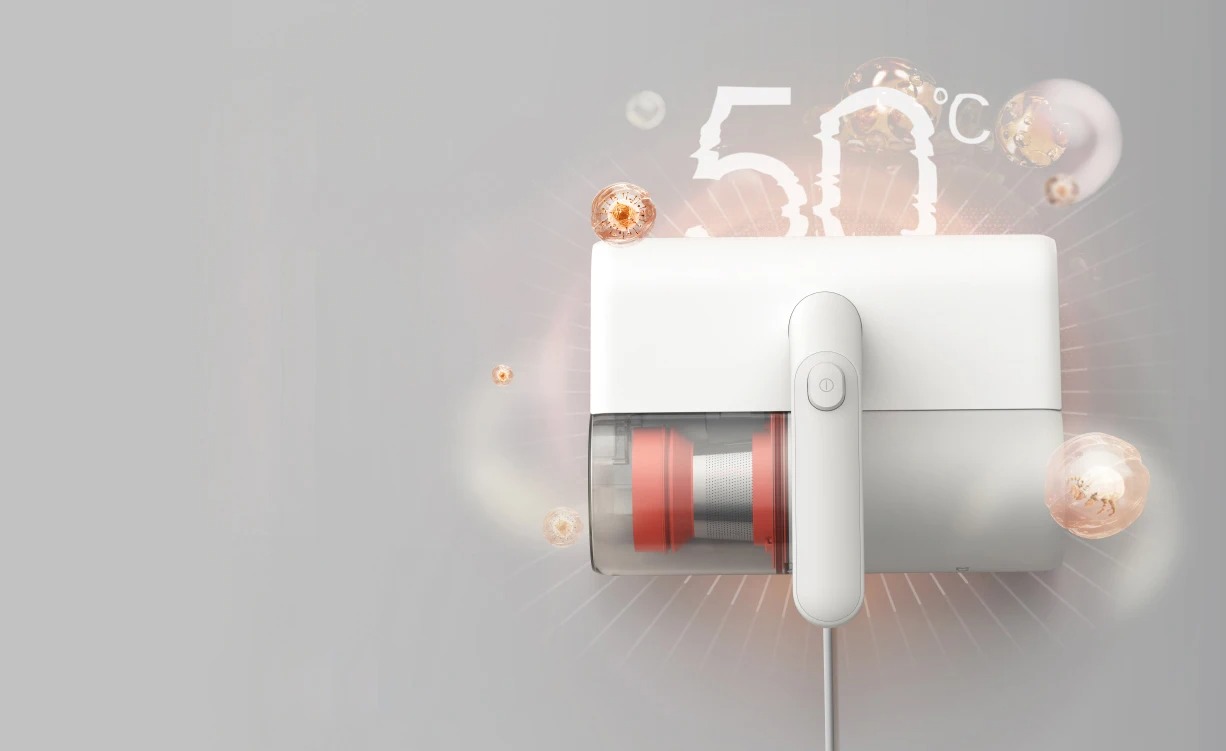 Пылесос для удаления пылевого клеща Xiaomi Mijia Dust Mite Vacuum Cleaner (MJCMY02DY) - фото 8