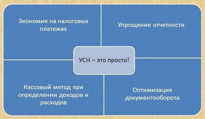 Основные плюсы УСН 