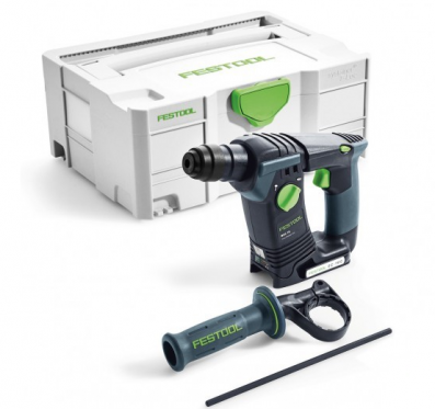 Аккумуляторный перфоратор FESTOOL BHC 18 Li 3,1-Compact в систейнере SYS 2 T-LOC 