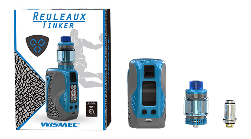 WISMEC Reuleaux Tinker + Column Kit