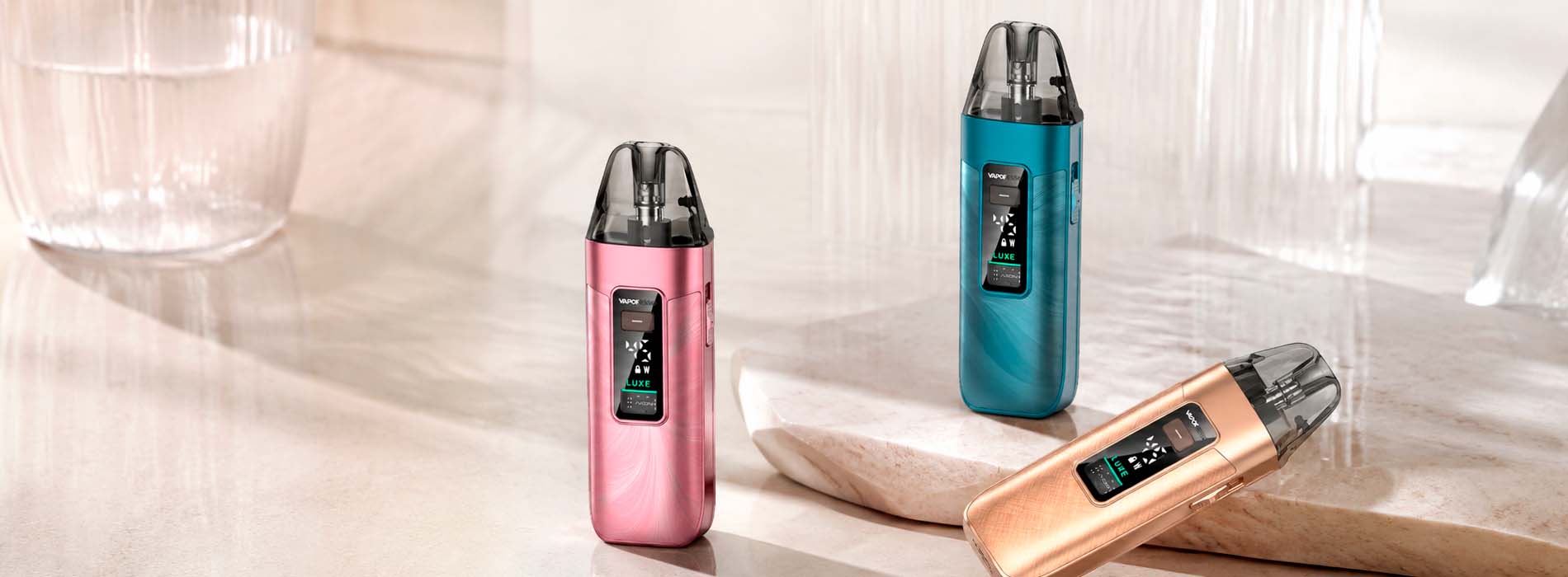 Картриджи и управление Vaporesso LUXE X3