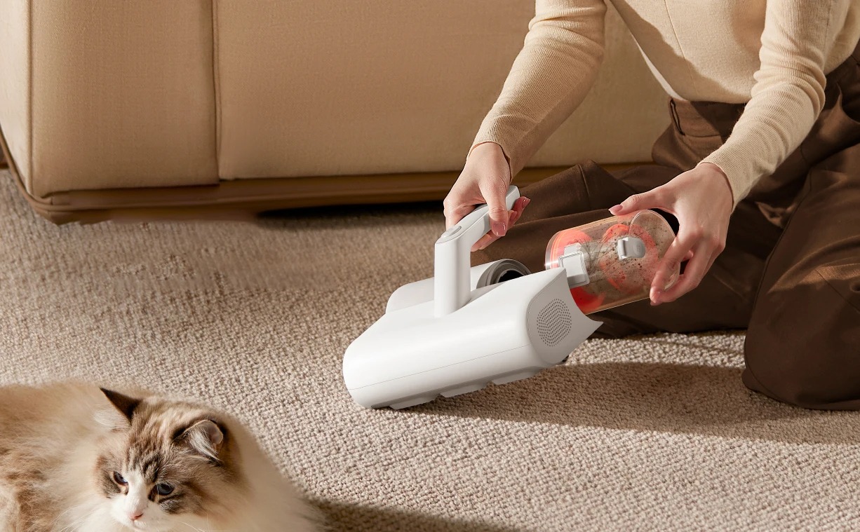 Пылесос для удаления пылевого клеща Xiaomi Mijia Dust Mite Vacuum Cleaner (MJCMY02DY) - фото 10