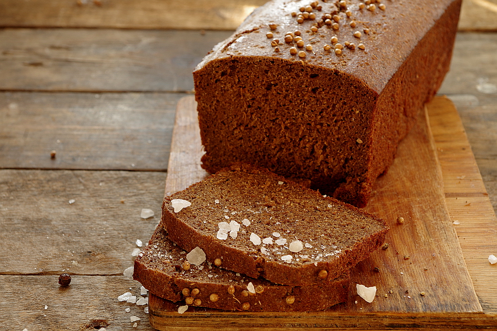 Бородинский хлеб, пошаговый рецепт на ккал, фото, ингредиенты - Оксана Чуб