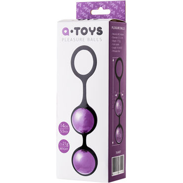 Вагинальные шарики  A-Toys 14 см со смещенным центром тяжести