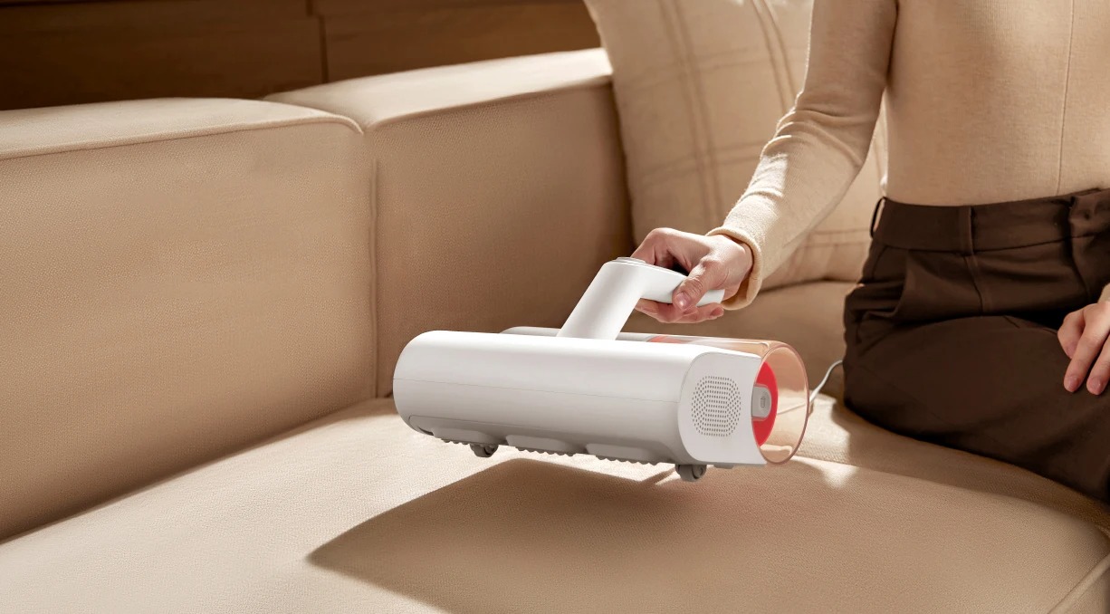 Пылесос для удаления пылевого клеща Xiaomi Mijia Dust Mite Vacuum Cleaner (MJCMY02DY) - фото 11