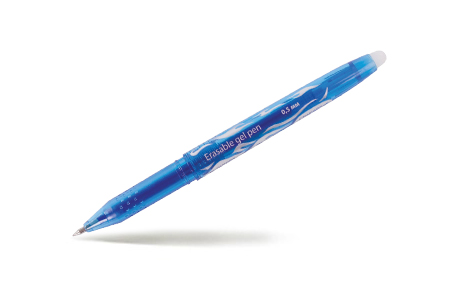 Гелевые стирающиеся ручки