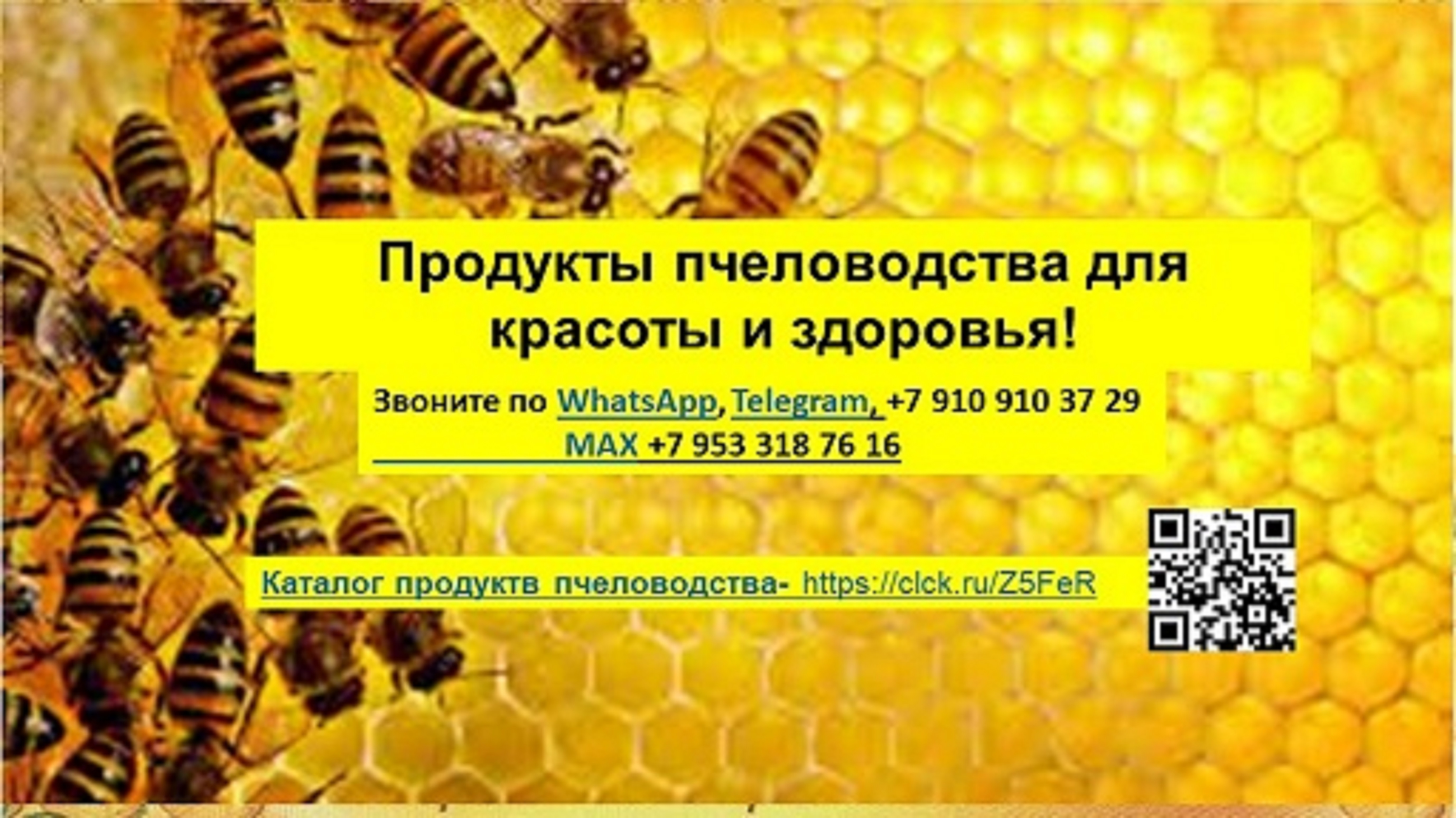 Консультации по продуктам пчеловодства