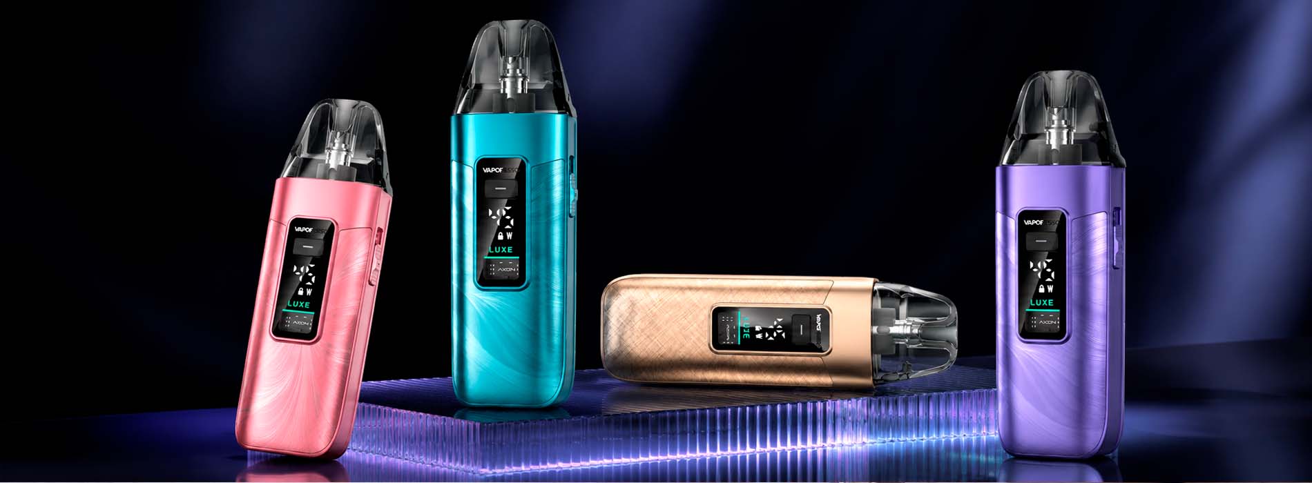 Vaporesso LUXE X3 и сопутствующие позиции