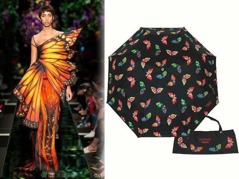 Москино зонтик бабочка