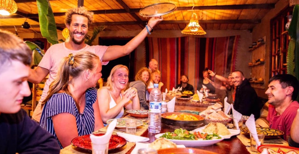 Серфинг весной в Марокко серф-кемп