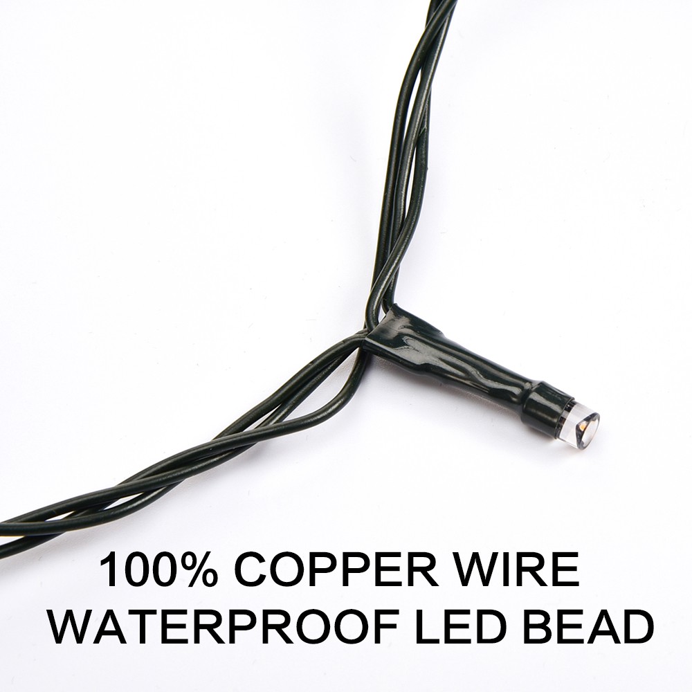 Влагозащитный светодиод гирлянды нить string 5 метров 50 led