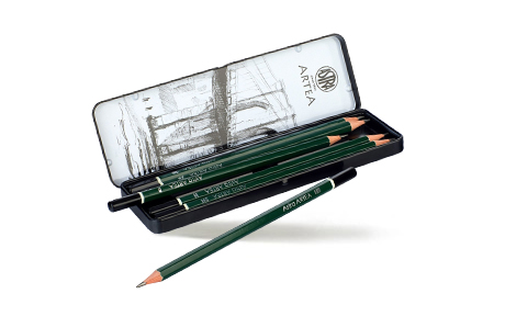 Профессиональные простые карандаши