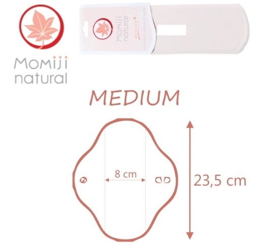 Многоразовые прокладки Momiji Natural