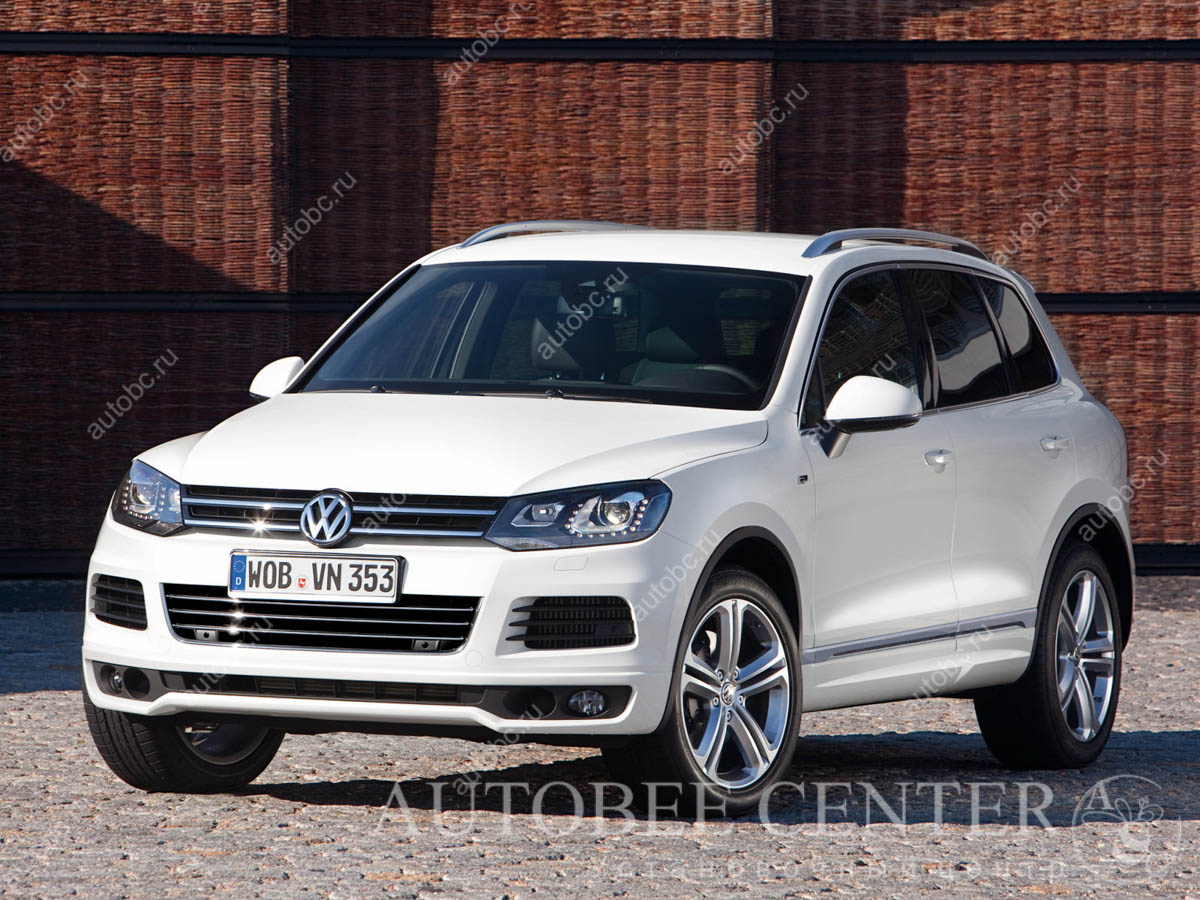 Volkswagen Touareg Стелс