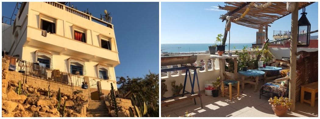 Серф-кемп в Марокко вилла