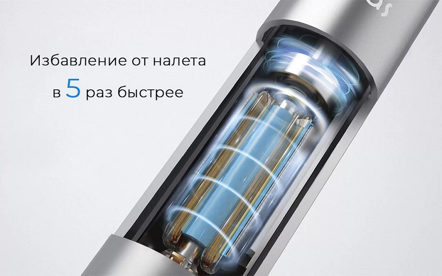 Зубная щетка Xiaomi Soocas Spark Electric Toothbrush MT1 купить в Перми 10.png