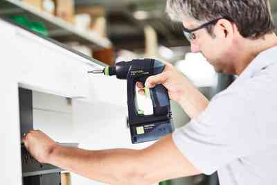 Аккумуляторная дрель-шуруповёрт FESTOOL C 18 с аккумулятором